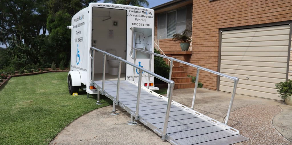 Mobility Accessible Bathrooms Ramp
