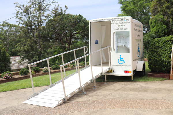 Portable Mobility Access Bathrooms